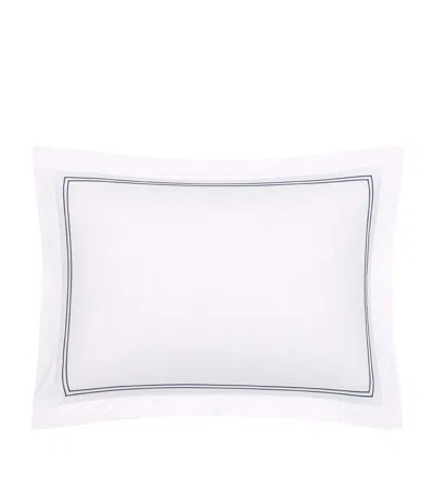 Yves Delorme Duo  Oxford Pillowcase In White