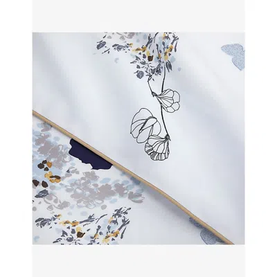 Yves Delorme Multicoloured Eclipses Floral Cotton-sateen Bedcov