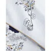Yves Delorme Multicoloured Eclipses Floral Double Cotton-sateen Flat Sheet In Multicoloured