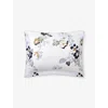 Yves Delorme Multicoloured Eclipses Floral Standard Oxford Cotton-sateen Pillow Case In Multicoloured