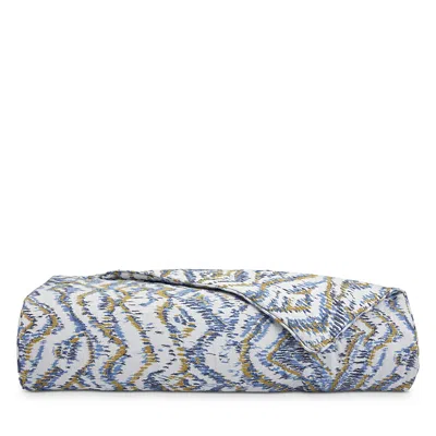 Yves Delorme Ecumes Counterpane In Multi