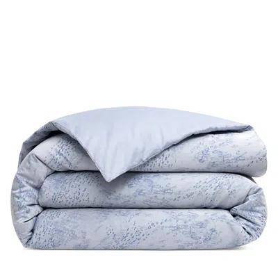 Yves Delorme Ecumes Duvet Cover, Full/queen In Blue