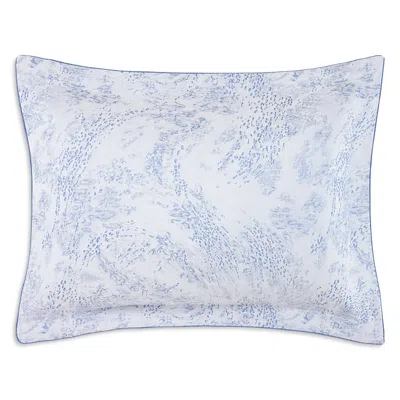 Yves Delorme Ecumes King Sham In Blue