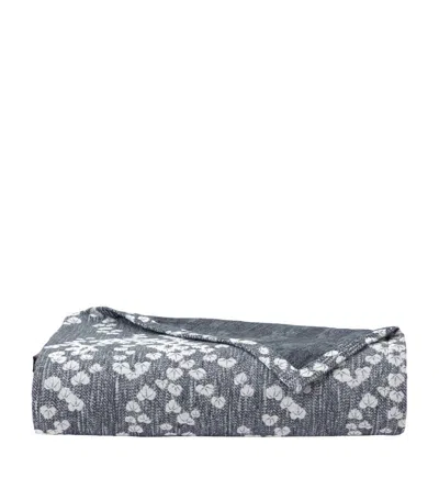 Yves Delorme Estampe Bed Runner (80cm X 220cm) In Grey