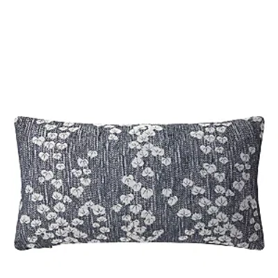 Yves Delorme Estampe Decorative Pillow, 13 X 22 In Blue