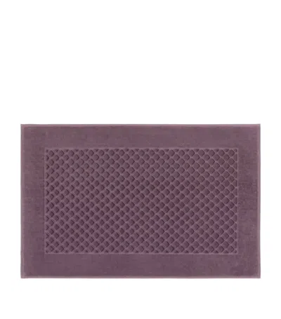 Yves Delorme Etoile Bath Mat (55cm X 90cm) In Purple