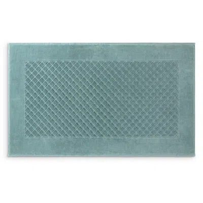 Yves Delorme Etoile Bath Mat In Blue