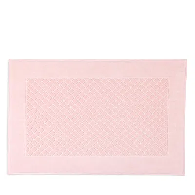 Yves Delorme Etoile Bath Mat In Pink