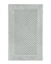 Yves Delorme Etoile Bath Mat In Platine