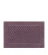 Yves Delorme Etoile Bath Mat (55cm X 90cm) In Purple
