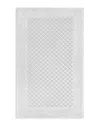 Yves Delorme Etoile Bath Mat In Silver