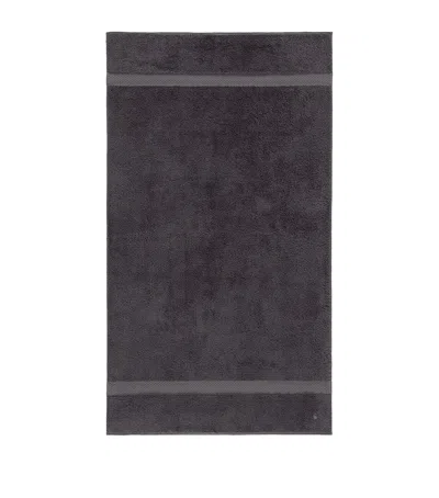 Yves Delorme Etoile Bath Sheet In Gray