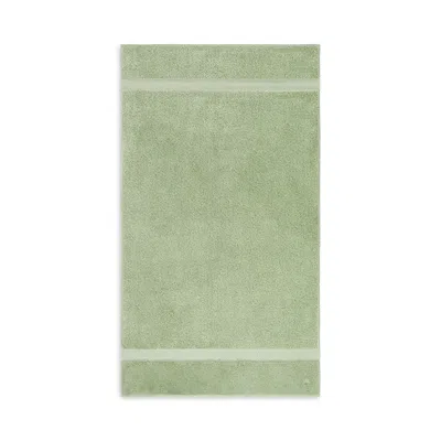 Yves Delorme Etoile Bath Sheet In Green