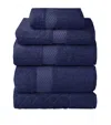 Yves Delorme Étoile Bath Sheet In Navy