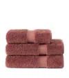 Yves Delorme Étoile Bath Sheet In Brown
