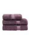 Yves Delorme Etoile Bath Sheet In Purple