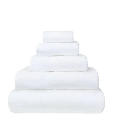 Yves Delorme Étoile Bath Sheet In White