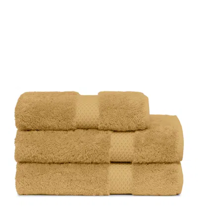 Yves Delorme Etoile Bath Sheet In Yellow