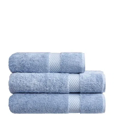 Yves Delorme Etoile Bath Towel (70cm X 140cm) In Blue