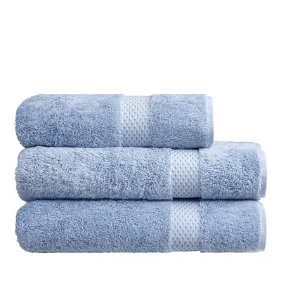 Yves Delorme Etoile Bath Towel In Blue