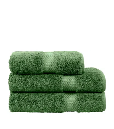 Yves Delorme Etoile Bath Towel In Green