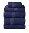 Yves Delorme Étoile Bath Towel In Navy