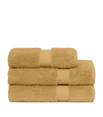 Yves Delorme Etoile Bath Towel In Yellow