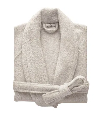 Yves Delorme Étoile Bathrobe In Gray