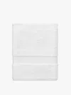 Yves Delorme Etoile Bath Sheet In Blanc