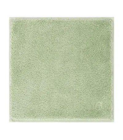 Yves Delorme Étoile Face Cloth In Green