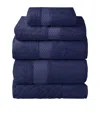 Yves Delorme Étoile Face Cloth In Navy