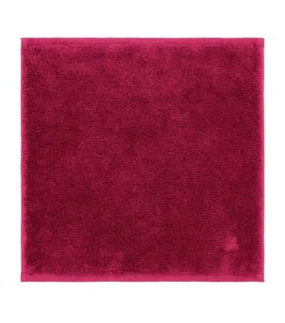 Yves Delorme Étoile Face Cloth In Pink