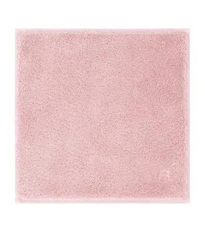 Yves Delorme Étoile Face Cloth In Pink