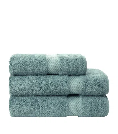 Yves Delorme Étoile Guest Towel In Green