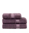 Yves Delorme Etoile Guest Towel In Purple