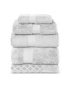Yves Delorme Etoile Guest Towel In Silver