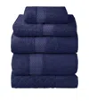Yves Delorme Étoile Hand Towel In Navy