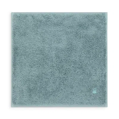 Yves Delorme Etoile Washcloth In Blue