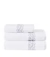 Yves Delorme Festons Bath Towel In White