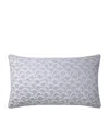 Yves Delorme Festons Cushion Cover In Gray