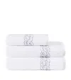 Yves Delorme Festons Hand Towel In White