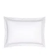 Yves Delorme Festons King Oxford Pillowcase In White
