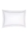 Yves Delorme Festons Oxford Pillowcase In White
