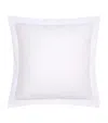 Yves Delorme Festons Square Oxford Pillowcase In White