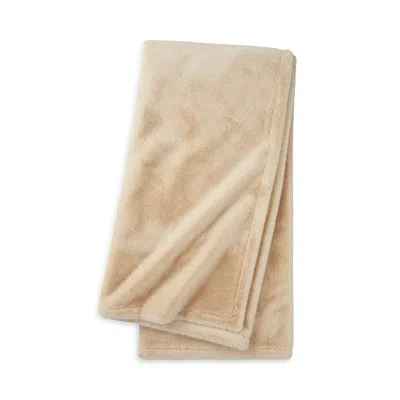 Yves Delorme Frisson Faux Fur Throw In Neutral