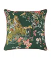 Yves Delorme Frisson Neige Throw In Green