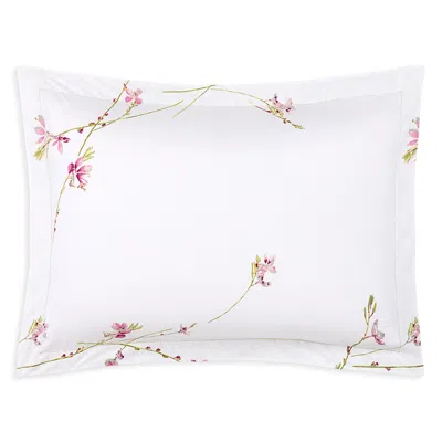 Yves Delorme Gaura Boudoir Sham In White