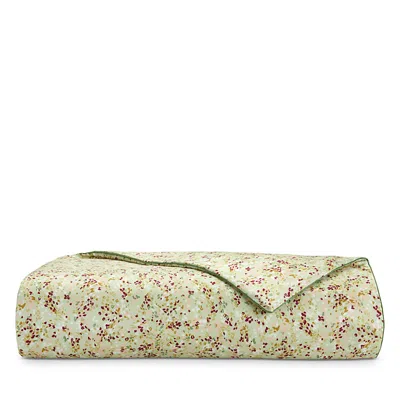 Yves Delorme Gaura Silk Counterpane In Multi