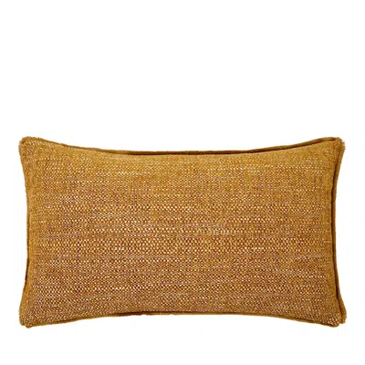 Yves Delorme Geode Decorative Pillow, 13 X 22 In Orange