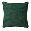 Yves Delorme Geode Decorative Pillow, 18 X 18 In Emeraude